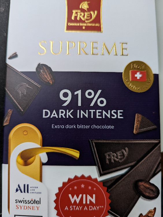 Supreme Dark Intense Chocolate, 91% von boxbush24267 | Hochgeladen von: boxbush24267