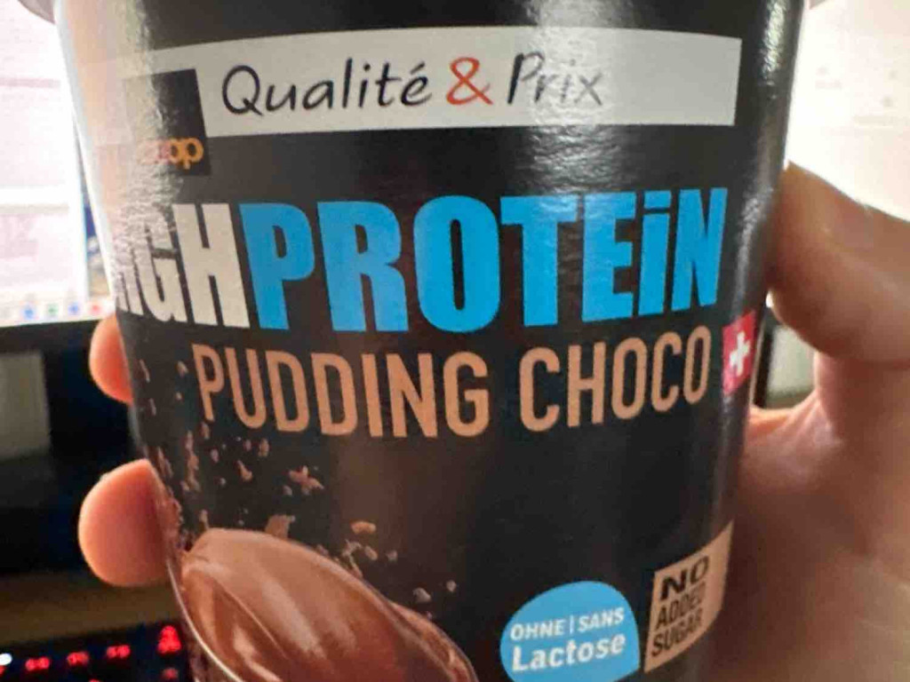 High Protein Pudding choco von wermelingermatthias | Hochgeladen von: wermelingermatthias