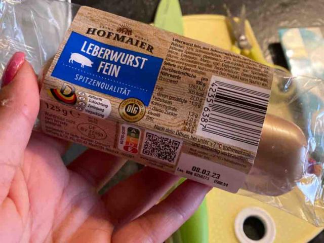 Leberwurst fein, Schwein by lealati069 | Uploaded by: lealati069