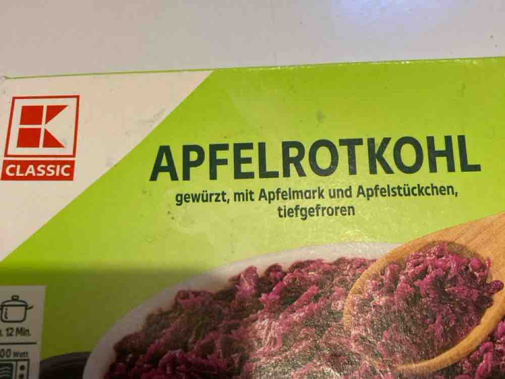 Apfelrotkohl, gewürzt, mit Apfelmark und Apfelstückchen von Kath | Hochgeladen von: Kathi Soma