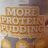 More Protein Pudding, neutral von lisabrs | Hochgeladen von: lisabrs