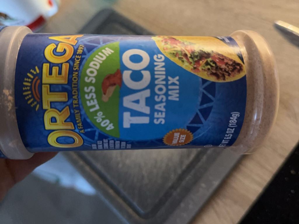 Taco Seasoning Mix, 40% less Sodium von CodexEdition123 | Hochgeladen von: CodexEdition123