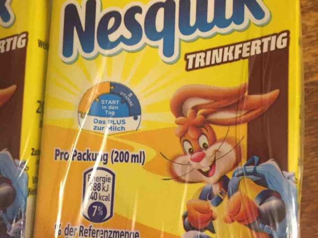 Nesquik, trinkfertig von Noer | Hochgeladen von: Noer