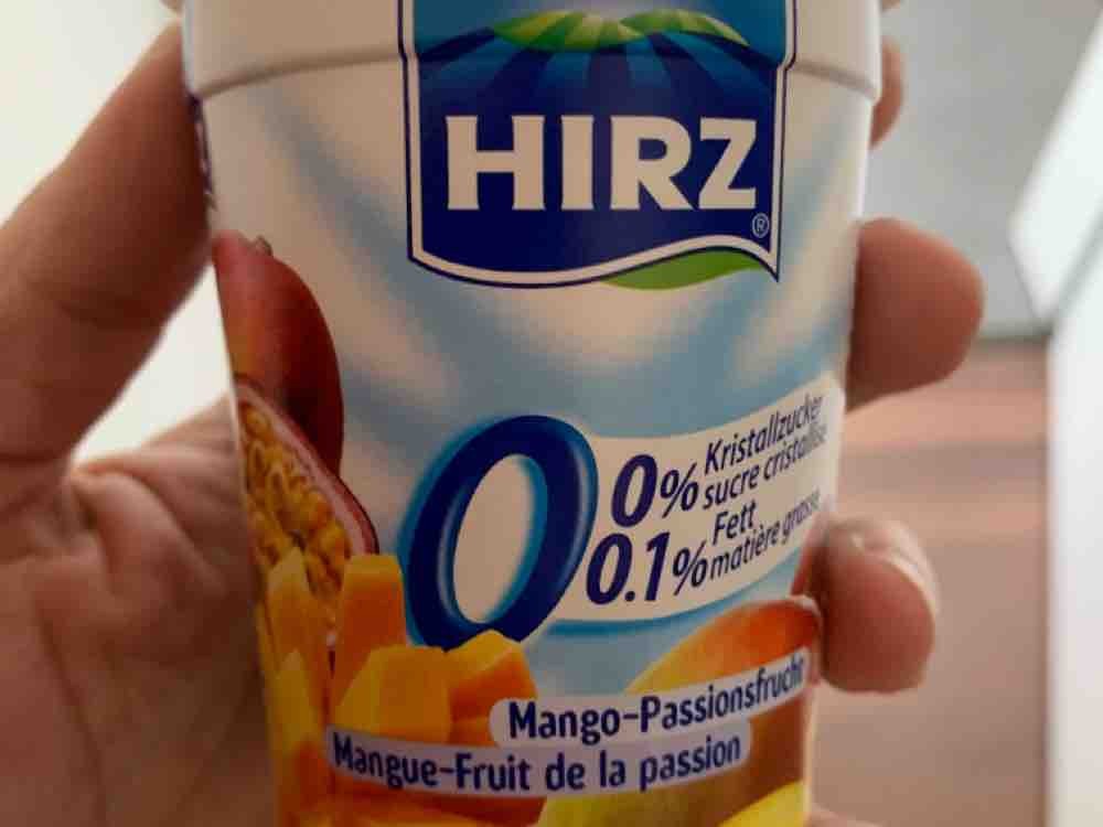 Joghurt 0,1%, Mango-Passionsfrucht von athenamk | Hochgeladen von: athenamk