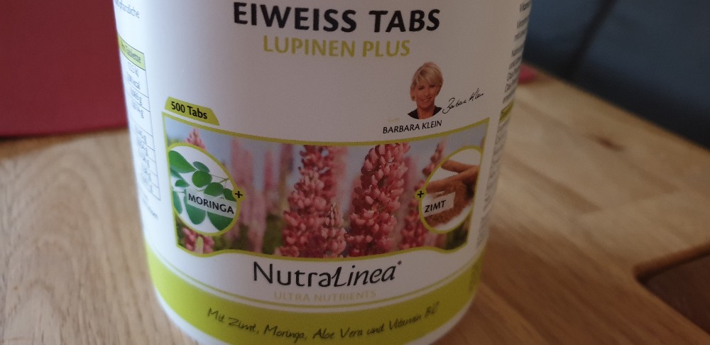 Nutralinea Eiweiss Tabs mit Moringa von kiwitti | Hochgeladen von: kiwitti