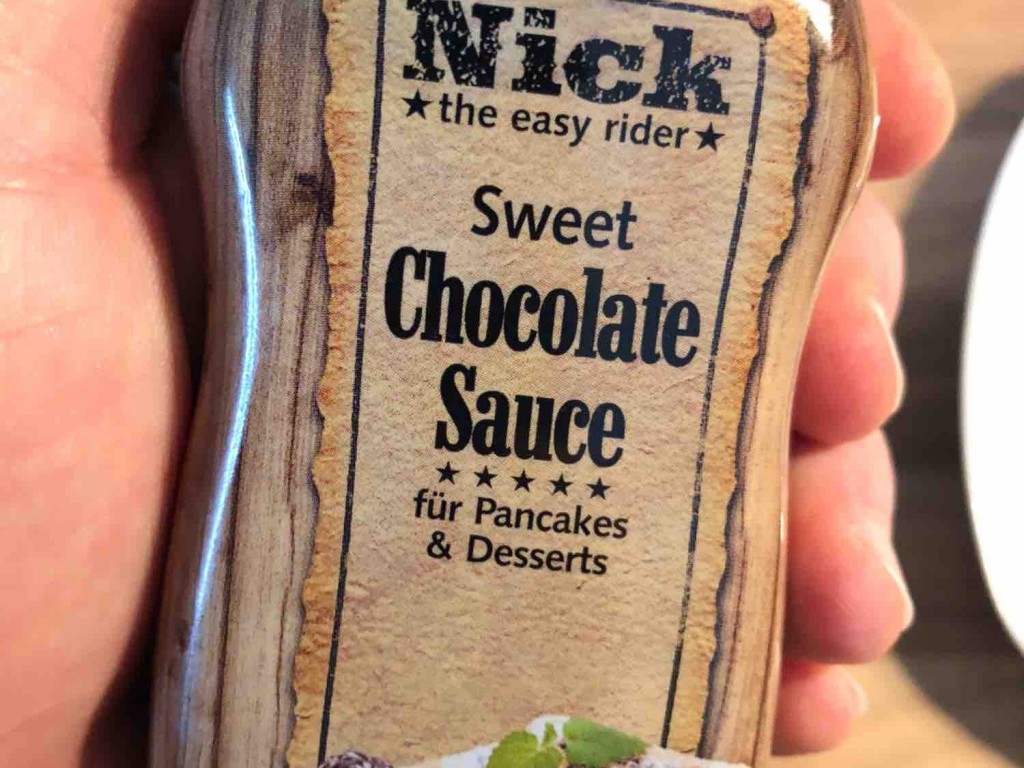 Nick Sweet Chocolate Sauce, Schokolade  von pascalklink | Hochgeladen von: pascalklink