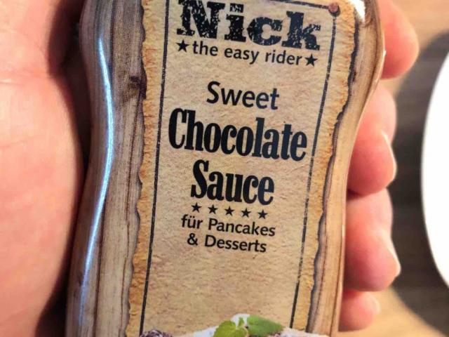 Nick Sweet Chocolate Sauce, Schokolade  von pascalklink | Hochgeladen von: pascalklink
