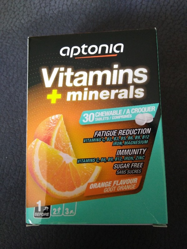 Vitamins+Minerals, Kautablette von volati77 | Hochgeladen von: volati77