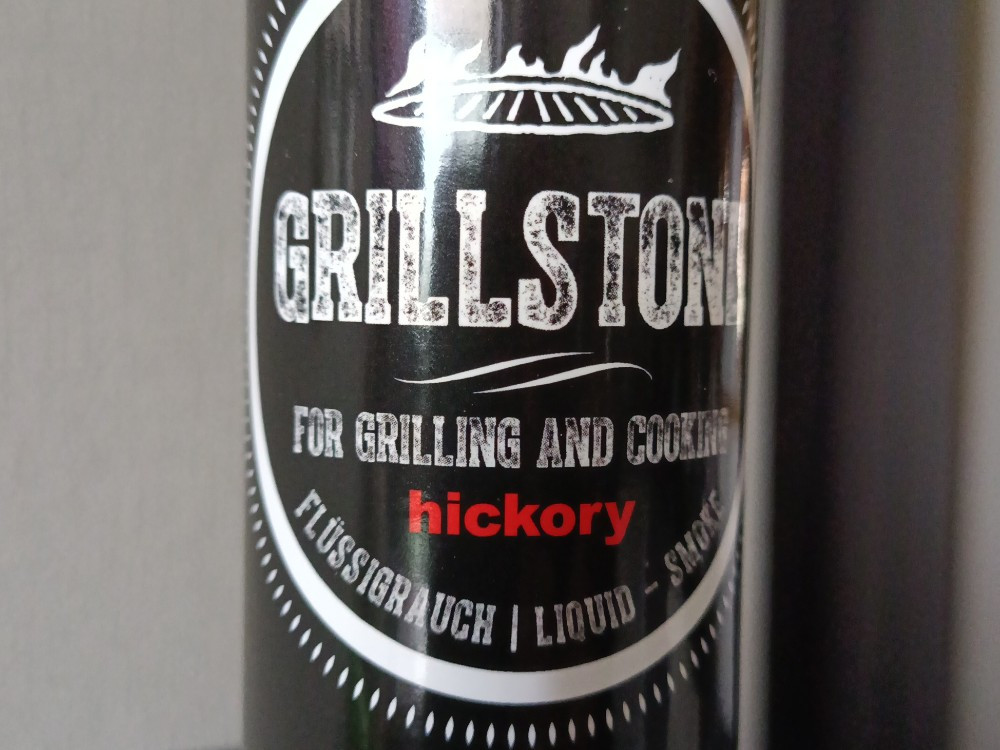 Grillstone, Flüssigrauch Hickory von Pseudonym | Hochgeladen von: Pseudonym