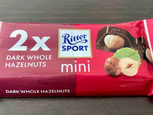 Ritter Sport Mini 2er, Dunkel Ganze Haselnuss von l00p | Hochgeladen von: l00p