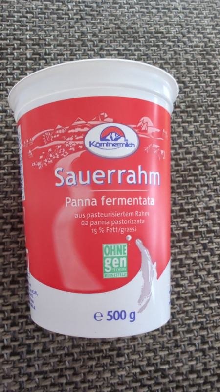 Sauerrahm, panna fermentata von klexi58 | Hochgeladen von: klexi58