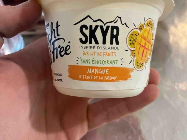 skyr mangue et fruit de la passion by dawoud | Hochgeladen von: dawoud