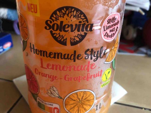 Homemade Style Limonade, Orange-Grapefruit von Manu1606 | Hochgeladen von: Manu1606