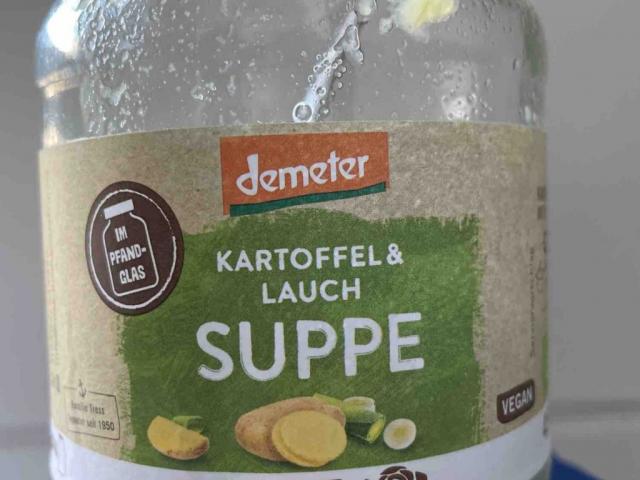 kartoffel lauch suppe von Ronnyl | Hochgeladen von: Ronnyl