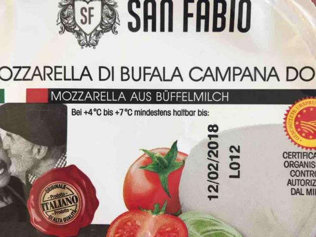 Mozarella di Bufala Campana DOP, 52% Fett i. Tr. von Heidi von d | Hochgeladen von: Heidi von der Alm