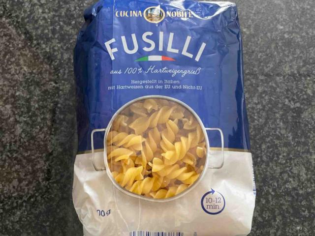 Fusili, aus 100% Hartweizengrieß von mikelkaiser | Hochgeladen von: mikelkaiser