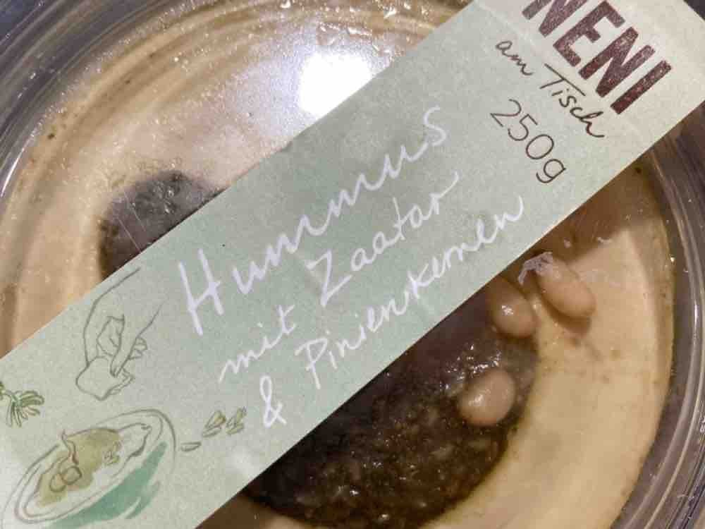 Hummus, mit Zaatar & Pinienkernen von choiahoi | Hochgeladen von: choiahoi