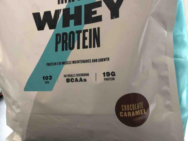 Impact Whey Protein Chocolate Caramel von Wilhelm | Hochgeladen von: Wilhelm