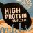 High Protein Milchrei, (Tüteninhalt ohne Milch) von MBE84 | Hochgeladen von: MBE84