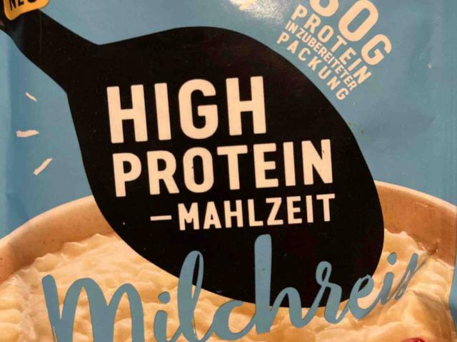 High Protein Milchrei, (Tüteninhalt ohne Milch) von MBE84 | Hochgeladen von: MBE84