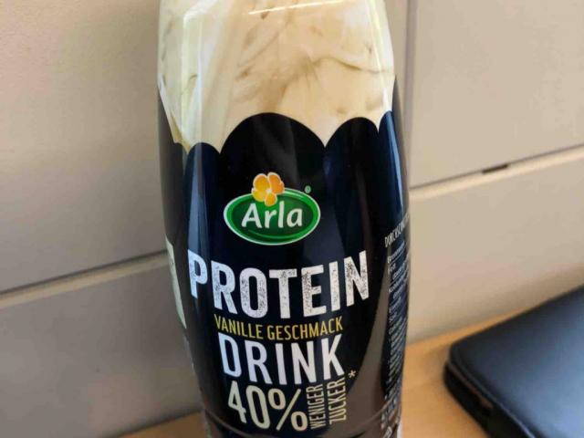  Protein Drink Vanille, Milch von gssulogs964 | Hochgeladen von: gssulogs964