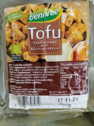 Tofu geräuchert mit Röstzwiebeln von VeganAnnelie | Hochgeladen von: VeganAnnelie