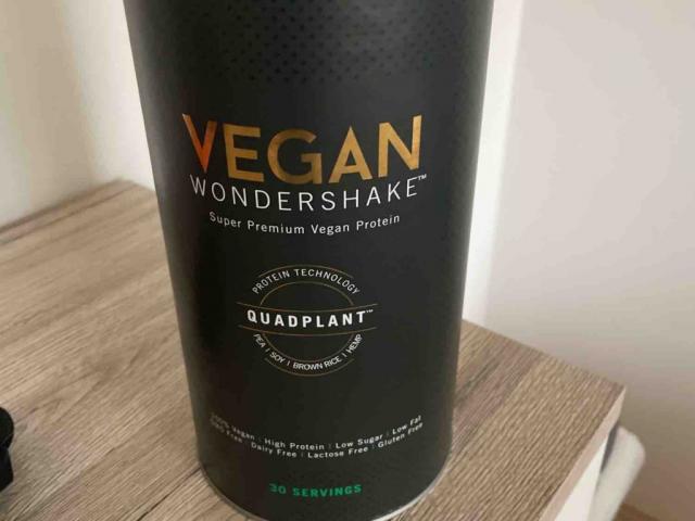 Vegan Wondershake, White Choc Peanut von Popeye 7 | Hochgeladen von: Popeye 7