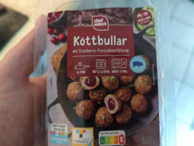 Köttbullar, mit Cranberry-Preiselbeerfüllung von Alti13 | Hochgeladen von: Alti13