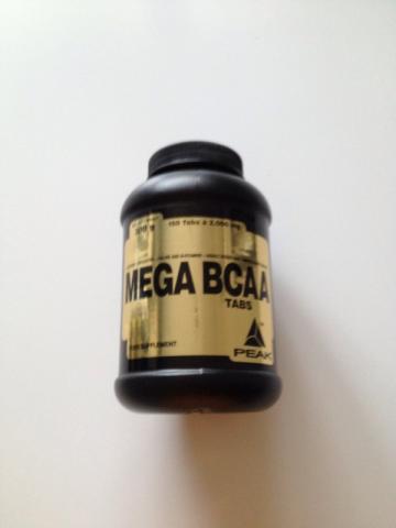 PEAK Mega BCAA Tabs, neutral | Hochgeladen von: D.C. 67