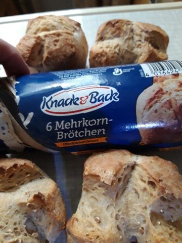 Knack &Back, Mehrkornbrötchen von Amuljar | Hochgeladen von: Amuljar