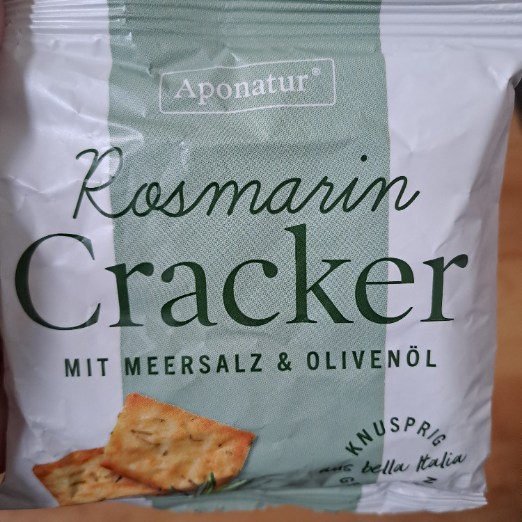 Rosmarin Cracker, Mit Meersalz & Olivenöl von Diana Hoffmann | Hochgeladen von: Diana Hoffmann