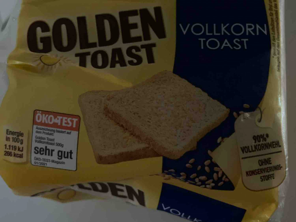 Golden Toast  (Vollkorn Toast) von stef161 | Hochgeladen von: stef161