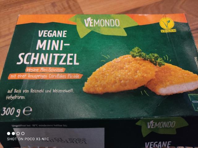 Vegane Minischnitzel (mit Cornflakes Panade) von Felurian | Hochgeladen von: Felurian