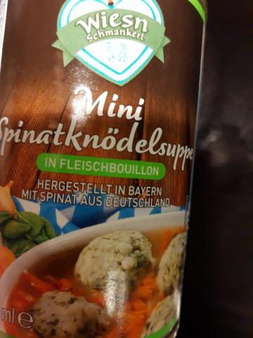 Spinatknödelsuppe von NMAN | Hochgeladen von: NMAN