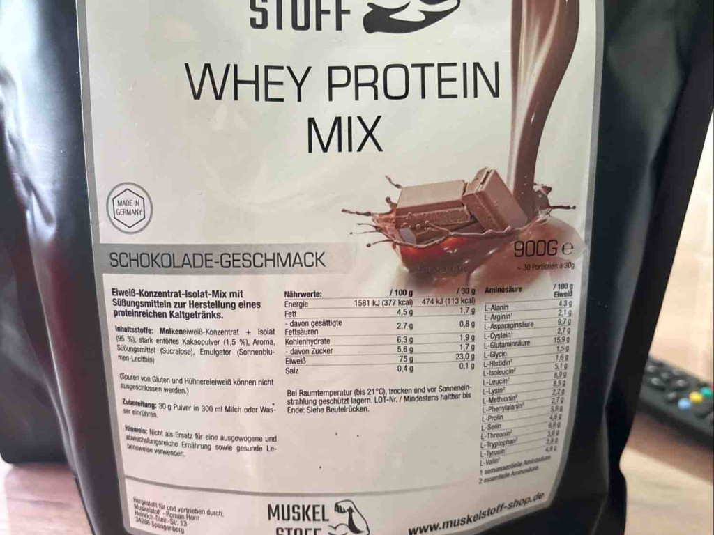 Whey Protein Mix von Biziwurst | Hochgeladen von: Biziwurst