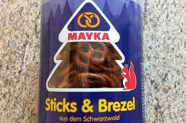 Mayka, Sticks & Brezel | Hochgeladen von: Thorbjoern