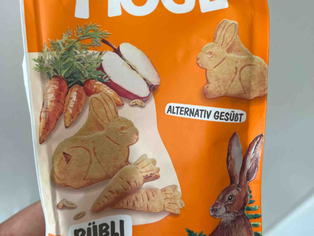 Rübli Kekse, Mit Karotten und Dinkel von Johannk1989 | Hochgeladen von: Johannk1989