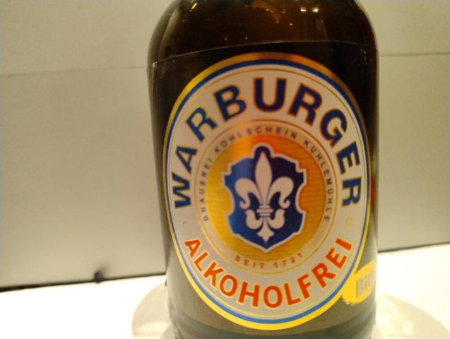 Warburger Alkoholfrei, Helles von pjuzio@t-online.de | Hochgeladen von: pjuzio@t-online.de