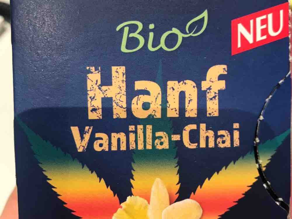 Bio Hanf Vanilla-Chai von Molsi | Hochgeladen von: Molsi