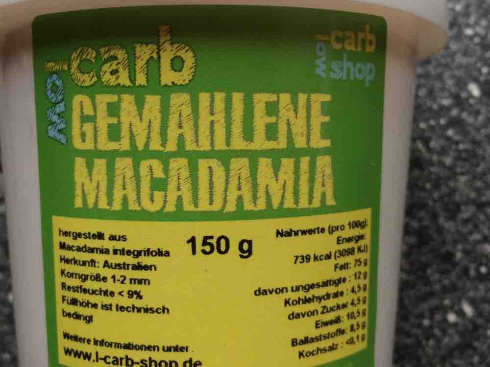 Macadamia gemahlen von Technikaa | Hochgeladen von: Technikaa