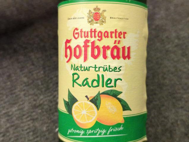 Stuttgarter Hofbräu Radler, Naturtrübes Radler by CK_S | Uploaded by: CK_S