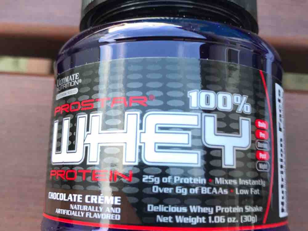 Ultimate Nutrition Prostar 100% Whey Protein, Schokolade von kat | Hochgeladen von: kathi1806919
