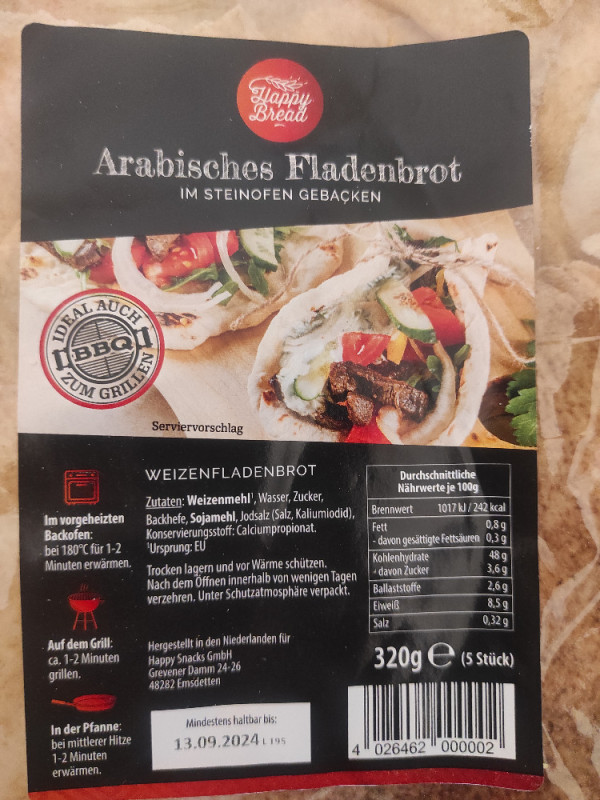 Arabia hes Fladenbrot by tianroba | Hochgeladen von: tianroba