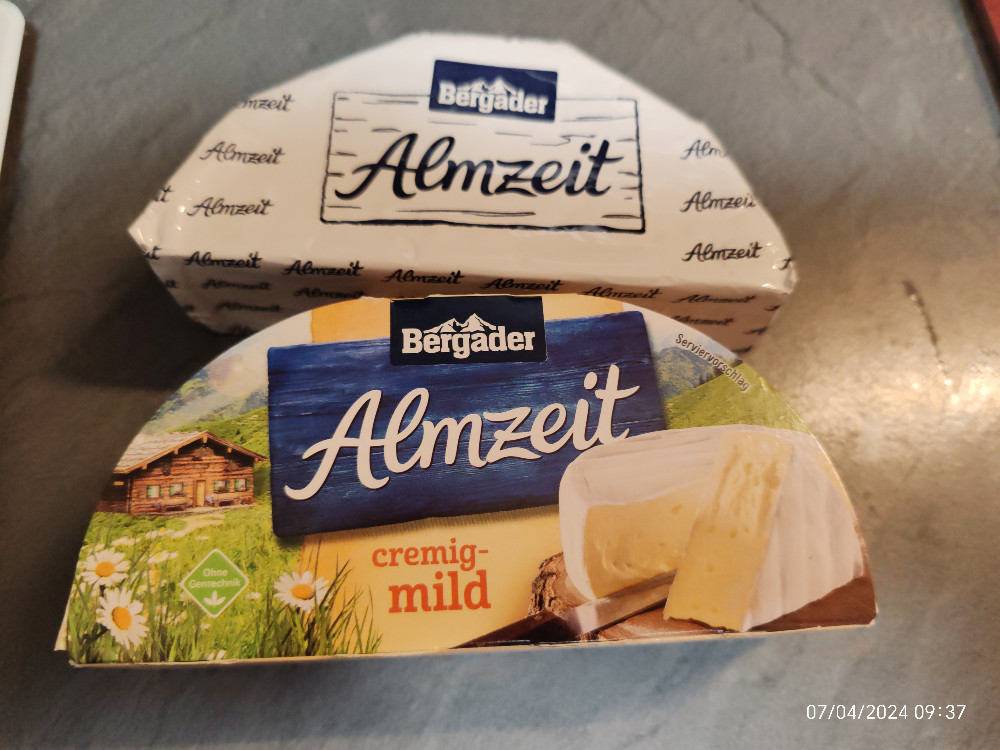 Almzeit cremig-mild, Weichkäse von KraVen | Hochgeladen von: KraVen