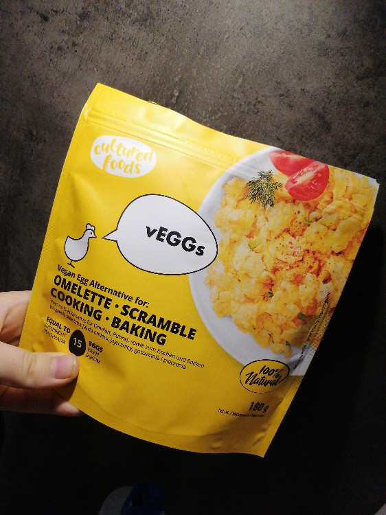 Veggs Omelette Pulver, vegan von Lilith Nighthawks | Hochgeladen von: Lilith Nighthawks