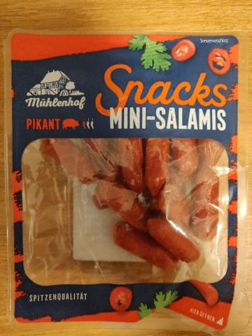 snacks mini-salamis by cgangalic | Uploaded by: cgangalic