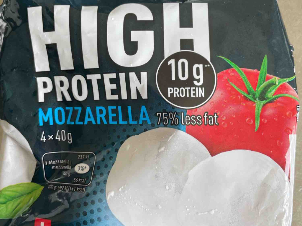 Oh! High Protein Mozzarella von schoopa | Hochgeladen von: schoopa