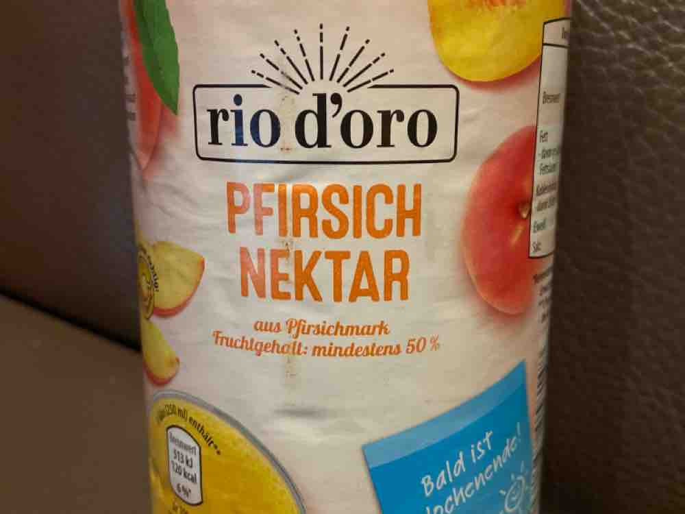 rio doro Pfirsich Nektar Aldi, mind. 50% Fruchtgehalt von saend | Hochgeladen von: saendysro