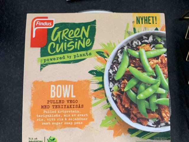 Veggie bowl, Pulled vego med teriyakisås 380gr by Lunacqua | Uploaded by: Lunacqua