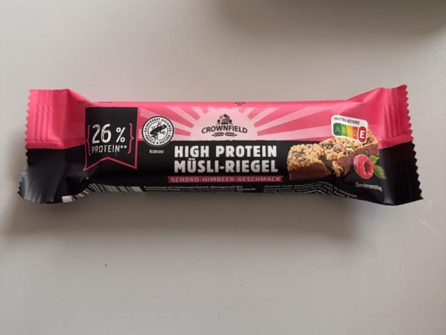 High Protein Müsli-Riegel, Schoko-Himbeer-Geschmack von Hajonato | Hochgeladen von: Hajonator High Protein Müsli-Riegel, Schoko-Himbeer-Geschmack von Hajonato | Hochgeladen von: Hajonator